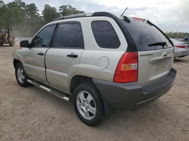 2007 KIA Sportage LX