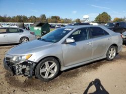 Toyota salvage cars for sale: 2012 Toyota Camry Base