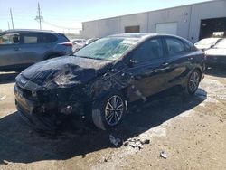 Salvage cars for sale at Jacksonville, FL auction: 2023 KIA Forte LX