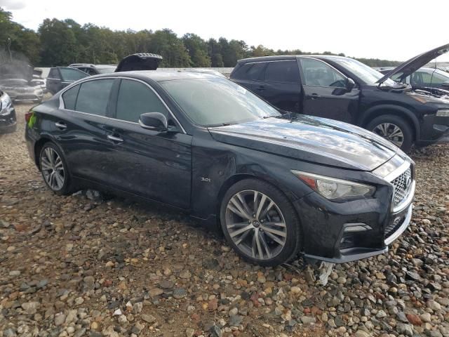 2018 Infiniti Q50 Luxe