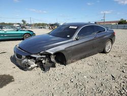 Salvage cars for sale from Copart Tanner, AL: 2016 BMW 428 XI