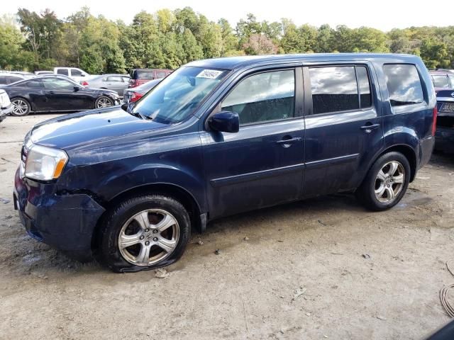 2012 Honda Pilot EXL