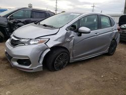 Salvage cars for sale at Chicago Heights, IL auction: 2019 Honda FIT Sport