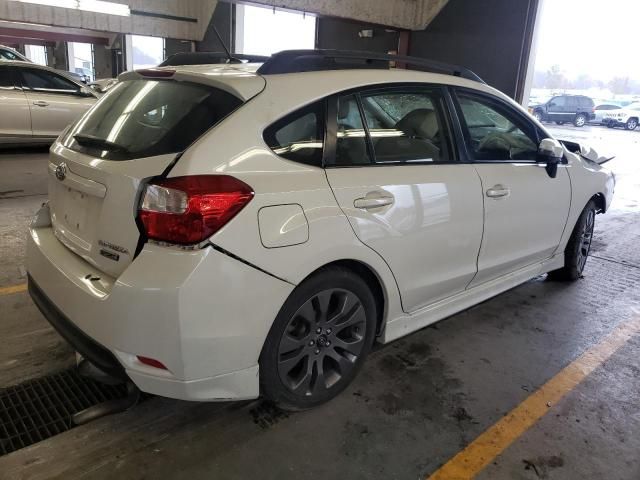 2016 Subaru Impreza Sport Premium