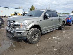 Salvage cars for sale from Copart Portland, OR: 2020 Ford F150 Supercrew