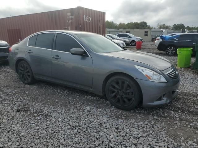 2012 Infiniti G37 Base