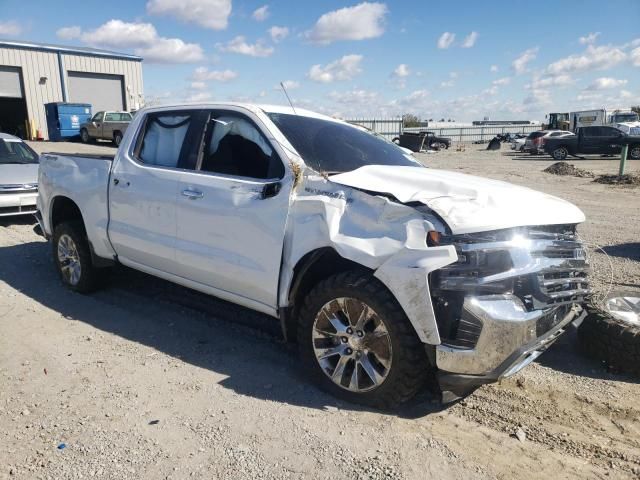 2019 Chevrolet Silverado K1500 LTZ