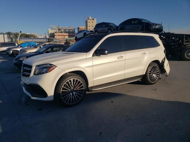 2018 Mercedes-Benz GLS 63 AMG 4matic