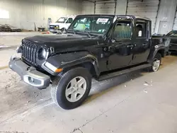 Salvage cars for sale from Copart Franklin, WI: 2023 Jeep Gladiator Sport