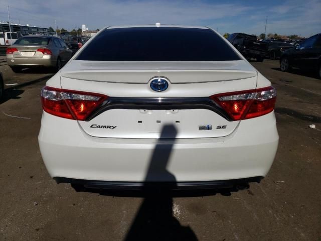 2015 Toyota Camry Hybrid