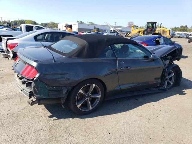 2015 Ford Mustang