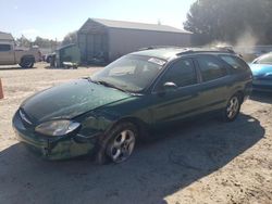 Salvage cars for sale from Copart Midway, FL: 2000 Ford Taurus SE