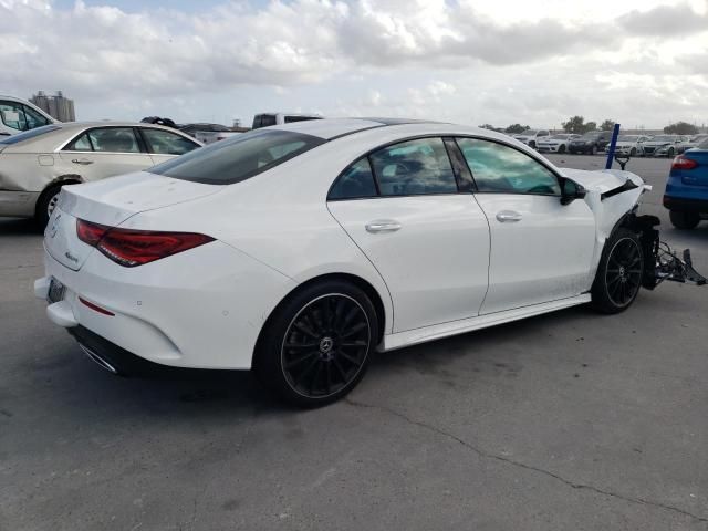 2023 Mercedes-Benz CLA 250 4matic