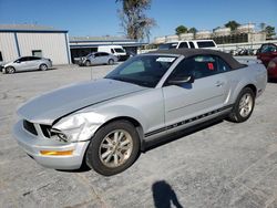 Salvage cars for sale at Tulsa, OK auction: 2006 Ford Mustang