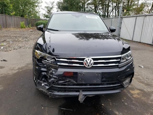 2018 Volkswagen Tiguan SEL Premium