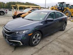 Honda Civic LX salvage cars for sale: 2020 Honda Civic LX