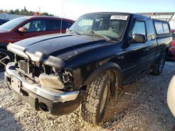 Salvage cars for sale from Copart Franklin, WI: 2002 Ford Ranger Super Cab