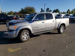 Salvage cars for sale from Copart Woodburn, OR: 2006 Toyota Tundra Double Cab SR5