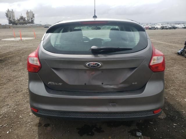 2012 Ford Focus SE