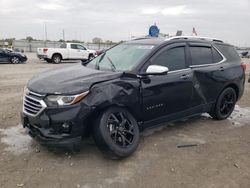 Salvage cars for sale at Cahokia Heights, IL auction: 2020 Chevrolet Equinox Premier