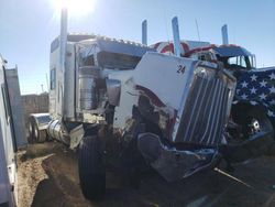 Salvage trucks for sale at Casper, WY auction: 2005 Kenworth Construction W900