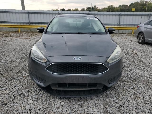 2017 Ford Focus SE