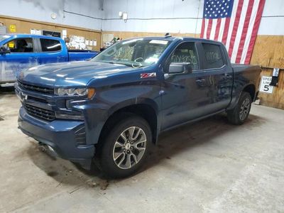 Salvage cars for sale from Copart Kincheloe, MI: 2019 Chevrolet Silverado K1500 RST