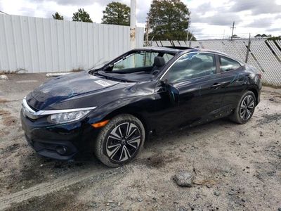 Salvage cars for sale from Copart Seaford, DE: 2018 Honda Civic EXL