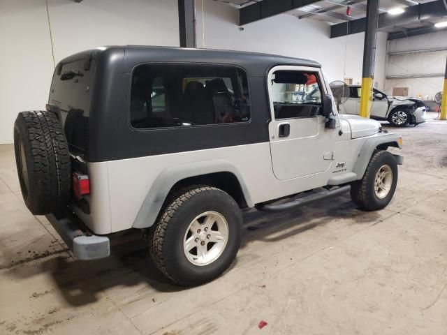 2005 Jeep Wrangler / TJ Unlimited