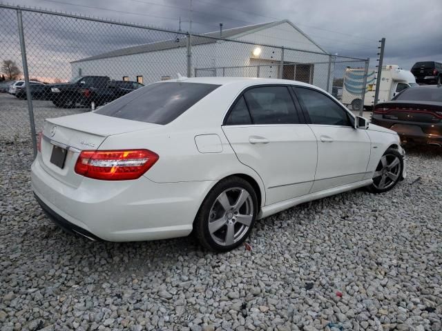 2012 Mercedes-Benz E 350 4matic