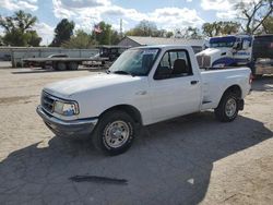 Salvage cars for sale from Copart Wichita, KS: 1997 Ford Ranger