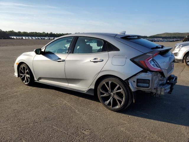 2018 Honda Civic Sport