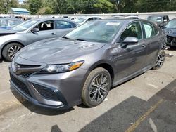 Salvage cars for sale at Eight Mile, AL auction: 2023 Toyota Camry SE Night Shade