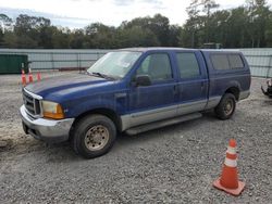 Ford F250 salvage cars for sale: 1999 Ford F250 Super Duty