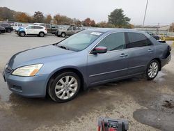 Salvage cars for sale at Glassboro, NJ auction: 2007 Honda Accord EX