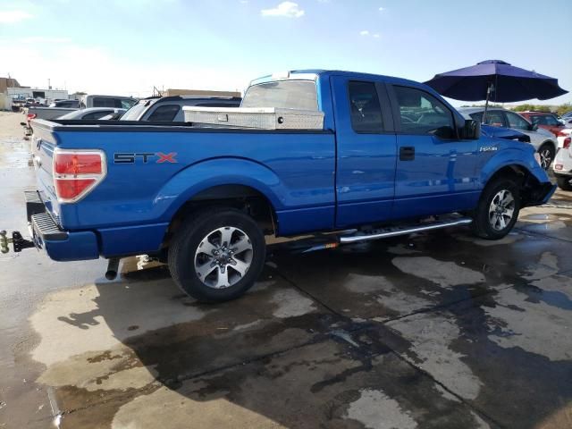 2013 Ford F150 Super Cab