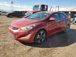 Salvage cars for sale at Phoenix, AZ auction: 2015 Hyundai Elantra SE