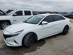 Hyundai salvage cars for sale: 2022 Hyundai Elantra SEL