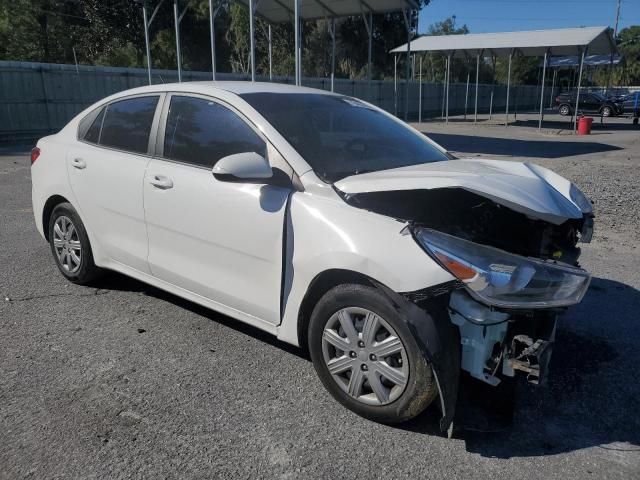 2022 KIA Rio LX