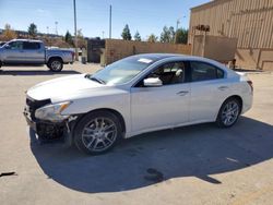 Nissan Maxima S salvage cars for sale: 2011 Nissan Maxima S