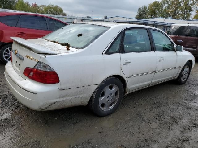 2003 Toyota Avalon XL