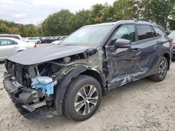 Carros salvage para piezas a la venta en subasta: 2023 Toyota Highlander L