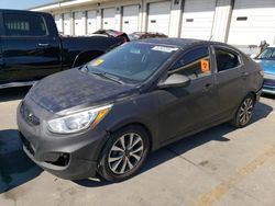 Salvage cars for sale from Copart Louisville, KY: 2017 Hyundai Accent SE