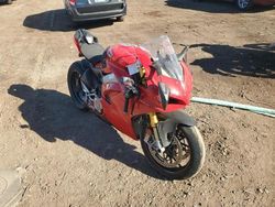 Vehiculos salvage en venta de Copart Phoenix, AZ: 2019 Ducati Panigale V4