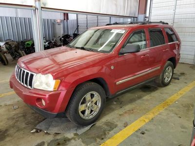 Salvage cars for sale from Copart Mocksville, NC: 2005 Jeep Grand Cherokee Limited