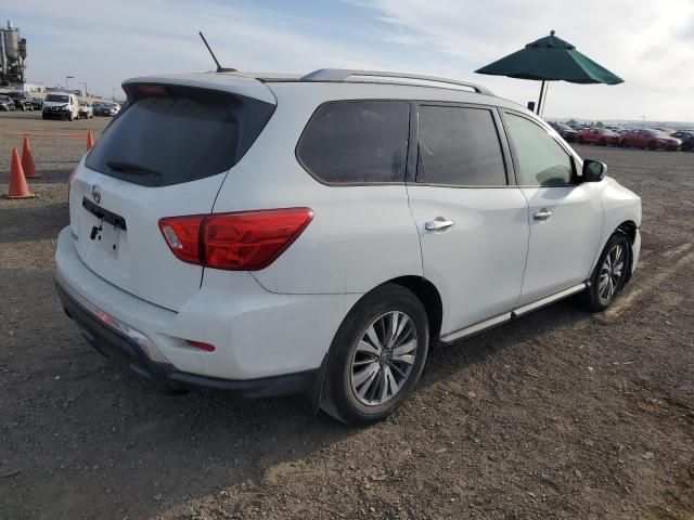 2018 Nissan Pathfinder S