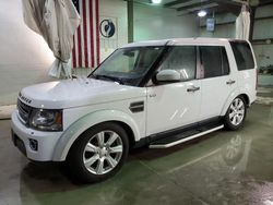 Land Rover salvage cars for sale: 2015 Land Rover LR4 HSE