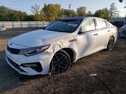 Salvage cars for sale from Copart Columbia Station, OH: 2020 KIA Optima LX