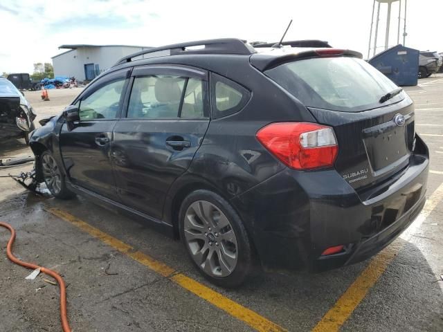 2015 Subaru Impreza Sport