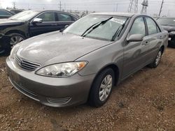 Salvage cars for sale from Copart Elgin, IL: 2006 Toyota Camry LE